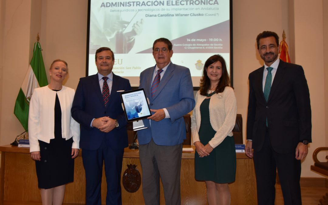CEU Andalucía presenta su primer e-book sobre Administración Electrónica