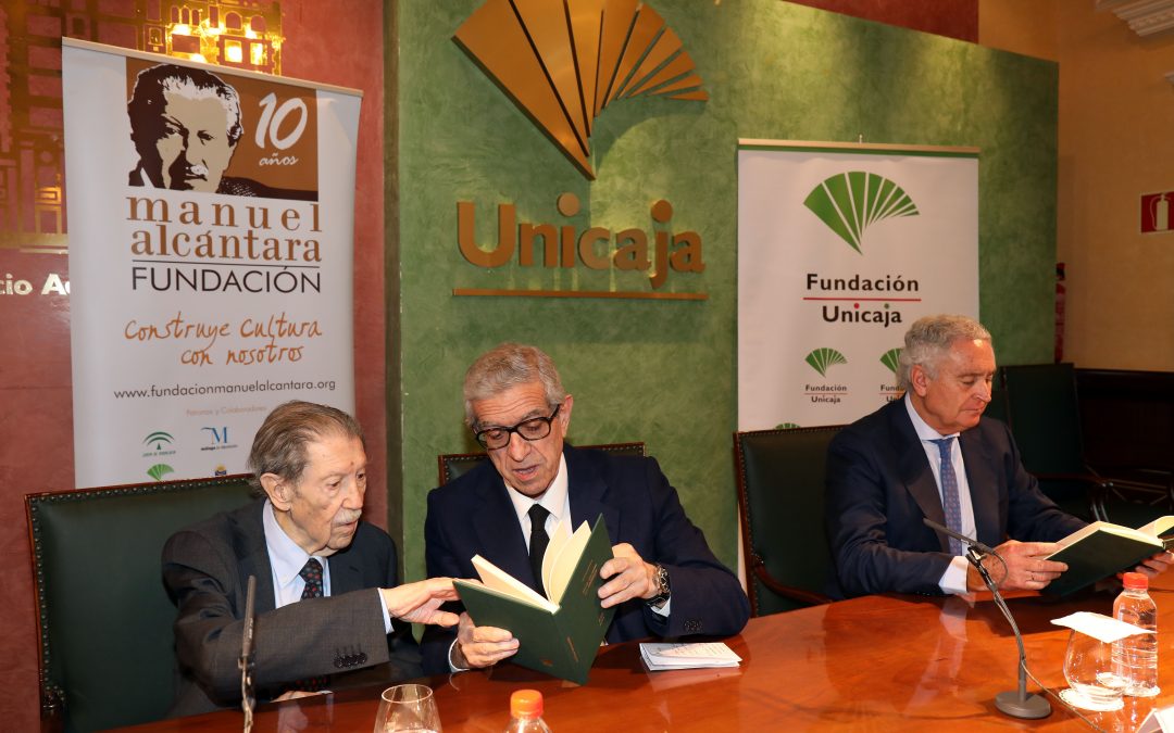 Fundación Unicaja reedita el libro ‘Este verano en Málaga’ de Manuel Alcántara