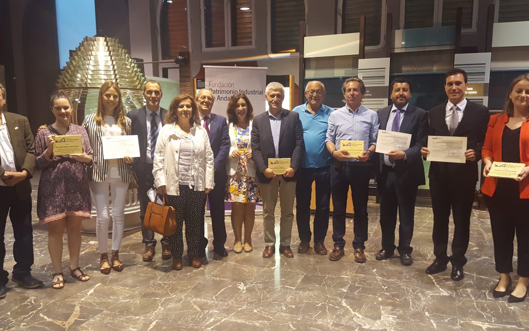 FUPIA premia las mejores iniciativas a investigadores y entidades por su defensa del patrimonio industrial andaluz