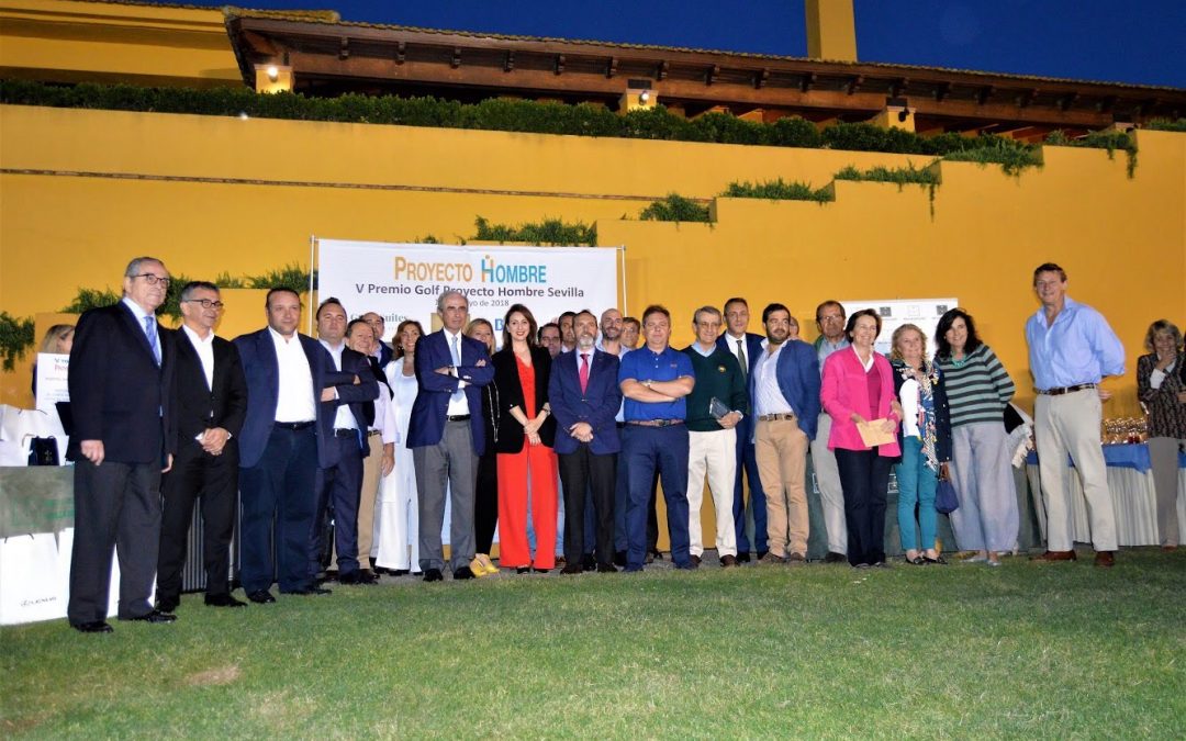 V Torneo de Golf Proyecto Hombre