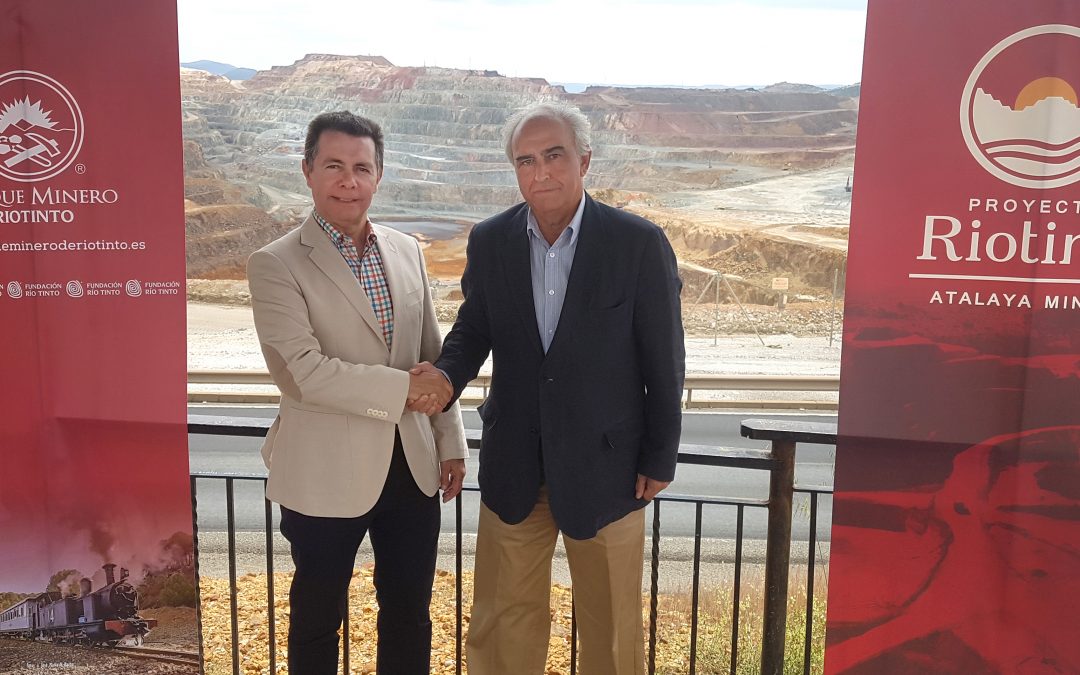 Fundación Atalaya y Fundación Río Tinto firman un acuerdo en beneficio de la conservación de la Cuenca Minera