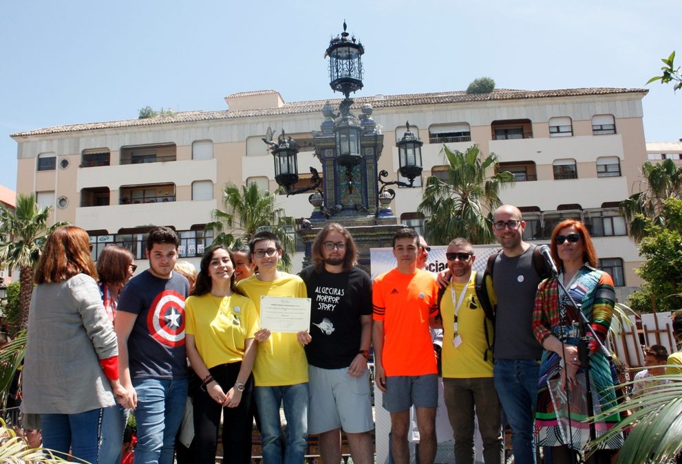 Clausuradas las XII Jornadas de Ciencia en la Calle con la entrega de premios a los mejores trabajos