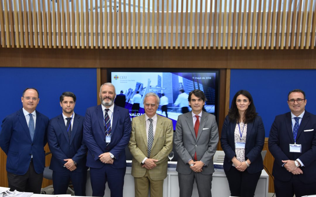 La movilidad internacional de trabajadores a debate en la Jornada Empresarial de CEU Andalucía