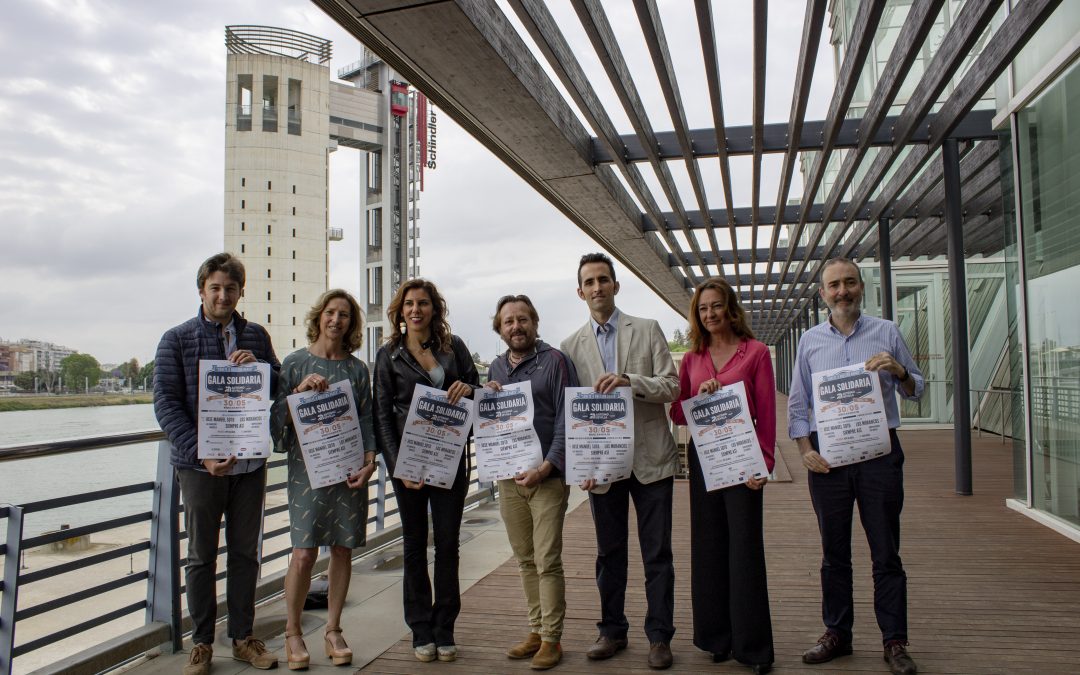 Presentación del cartel de la Gala Solidaria por el Autismo