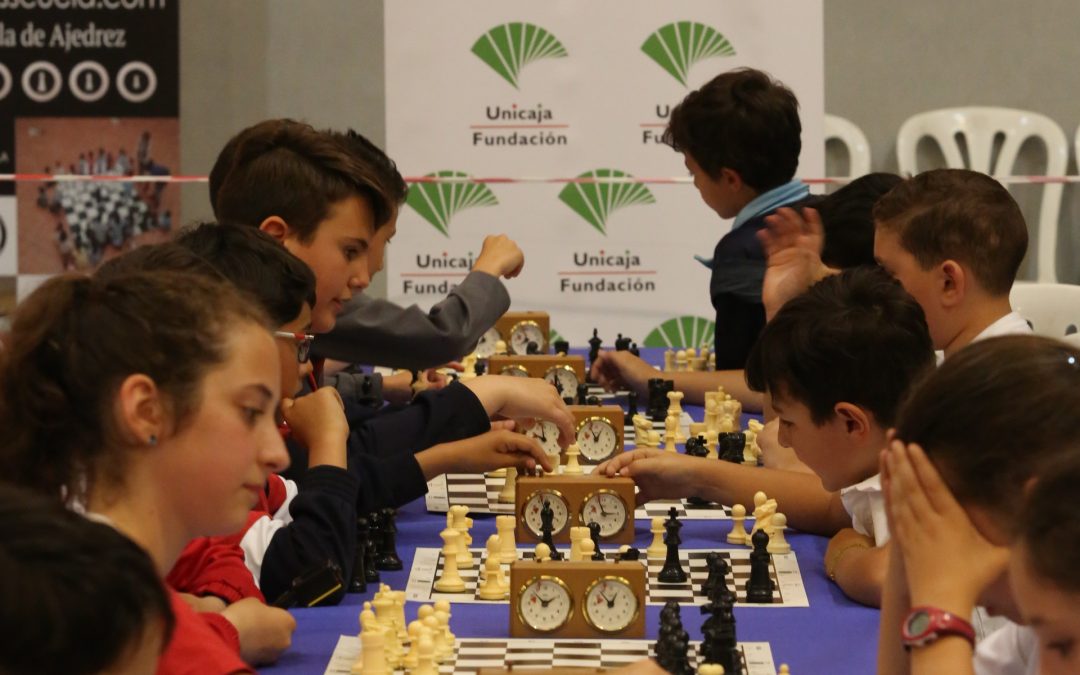 Fundación Unicaja y Chesscuela celebran la final de la I Liga Fundación Unicaja de Ajedrez