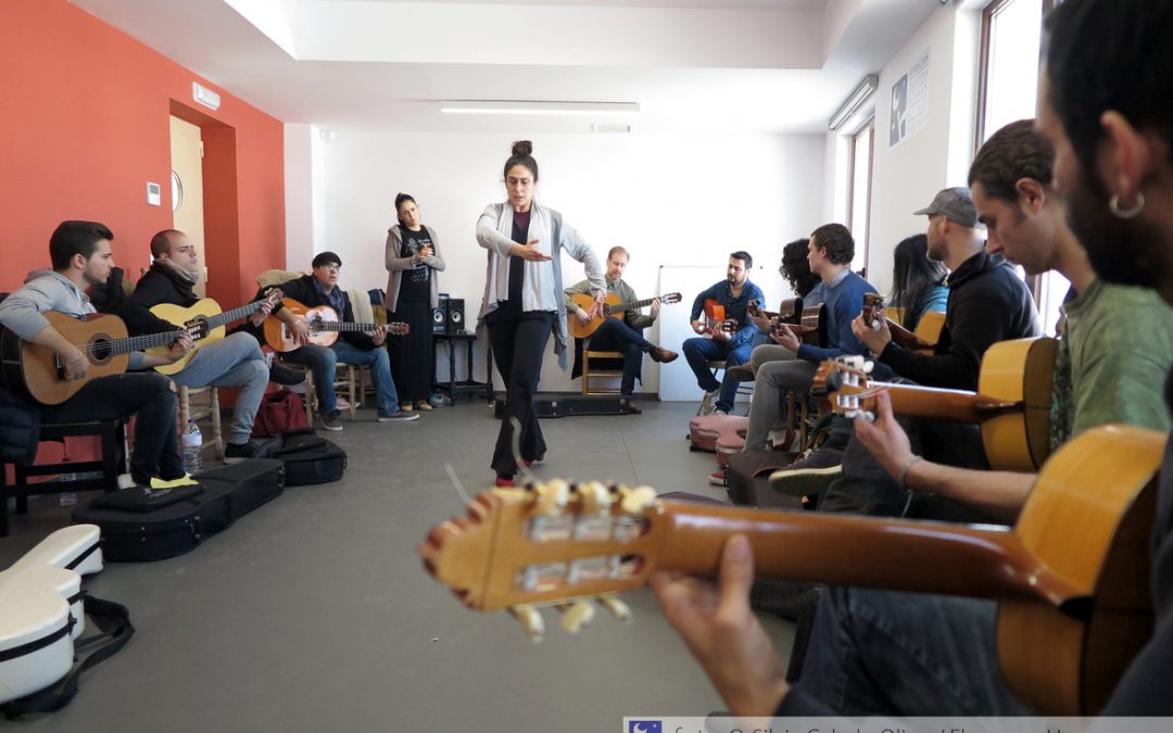 La Fundación Cristina Heeren convoca el Curso Flamenco Anual 2018/2019