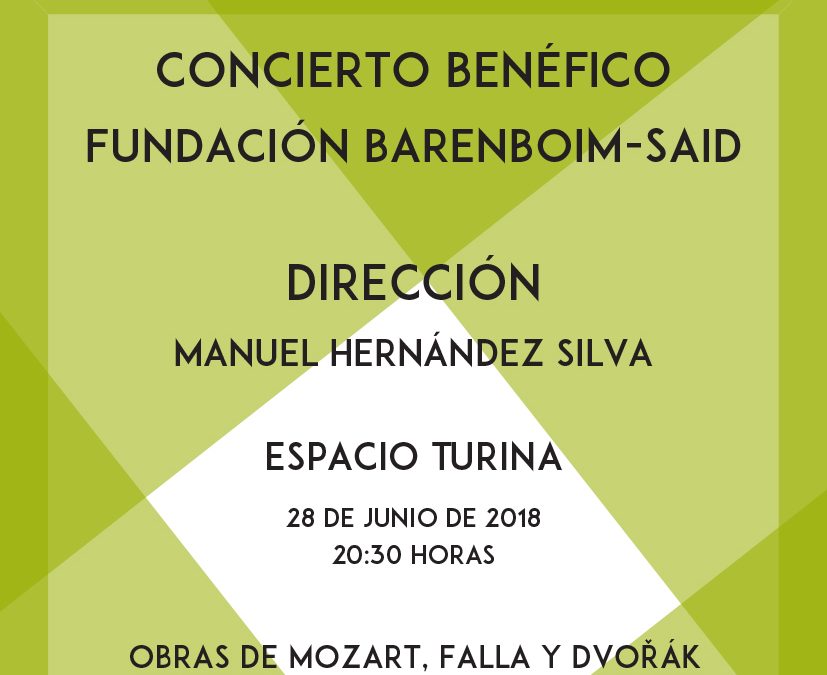 La Fundación Barenboim-Said clausura el curso 17/18 con un concierto a beneficio de ACNUR