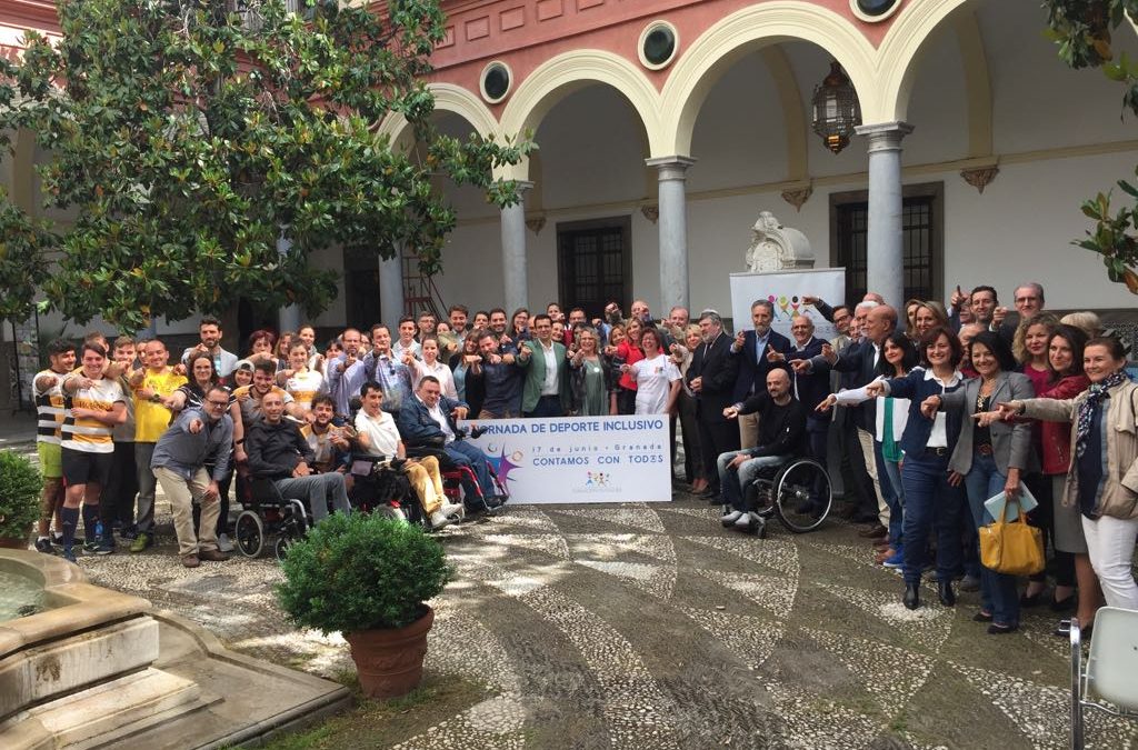 Fundación Diversos presenta la 1ª Jornada de Deporte Inclusivo de Granada