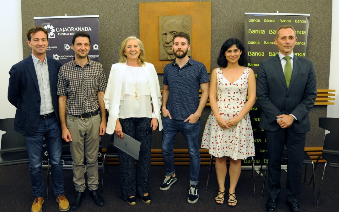 Entregado el VI Premio de Narrativa Francisco Ayala a Matías Candeira por su relato Los intervalos