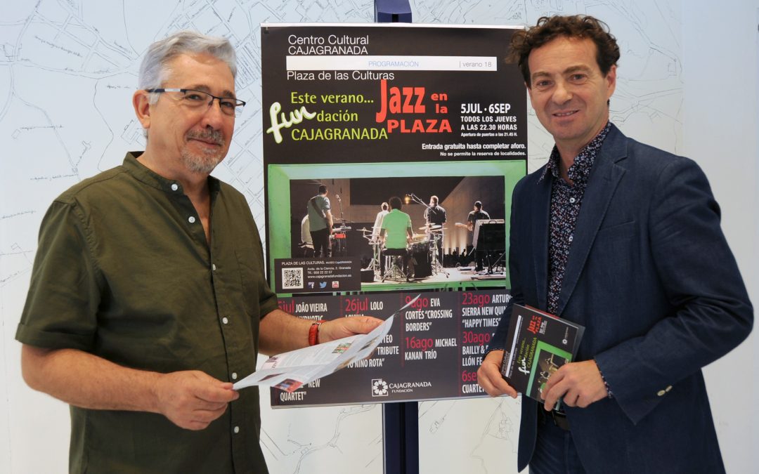 Noches de jazz internacional en la Plaza de las Culturas de CajaGranada