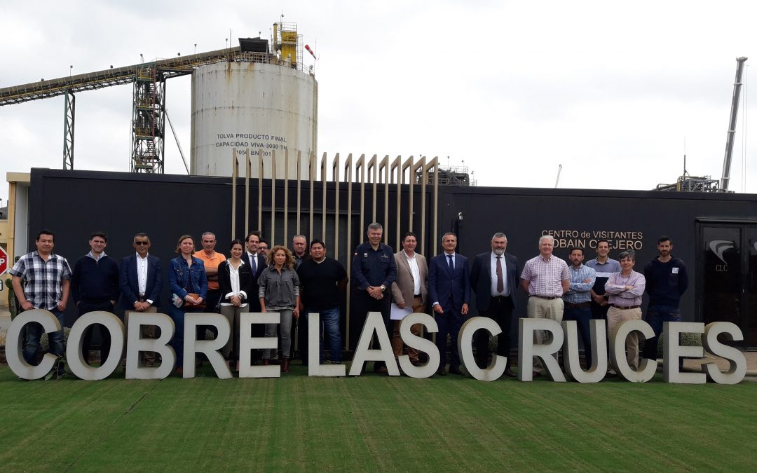 La Escuela Industrial de Fundación Cobre las Cruces entrega los diplomas de su V curso