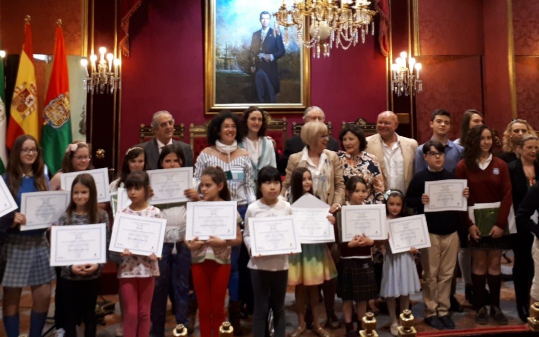 Entregados los premios del concurso escolar de la Fundación AguaGranada
