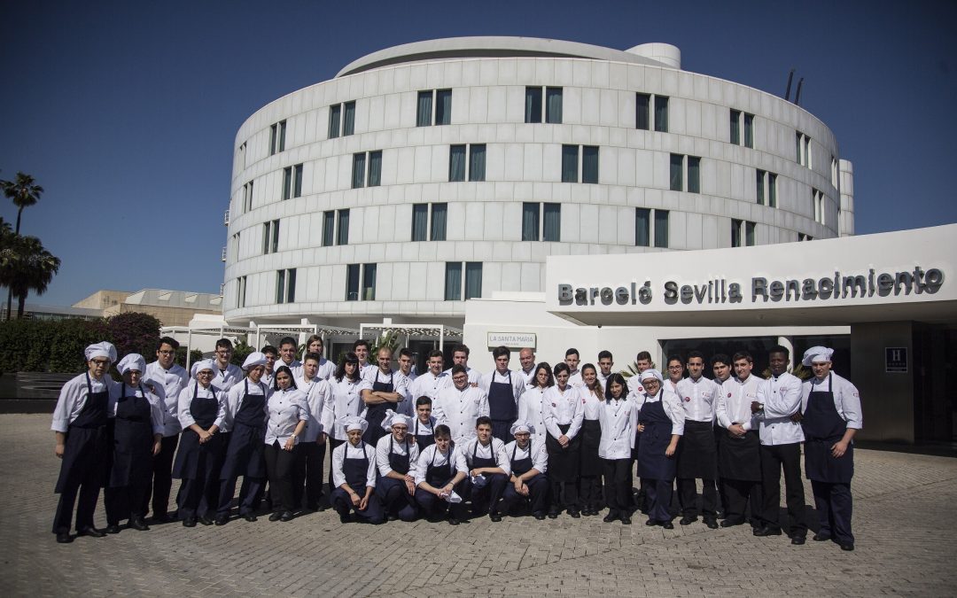 La Escuela de Hostelería Fundación Cruzcampo se traslada al Hotel Renacimiento
