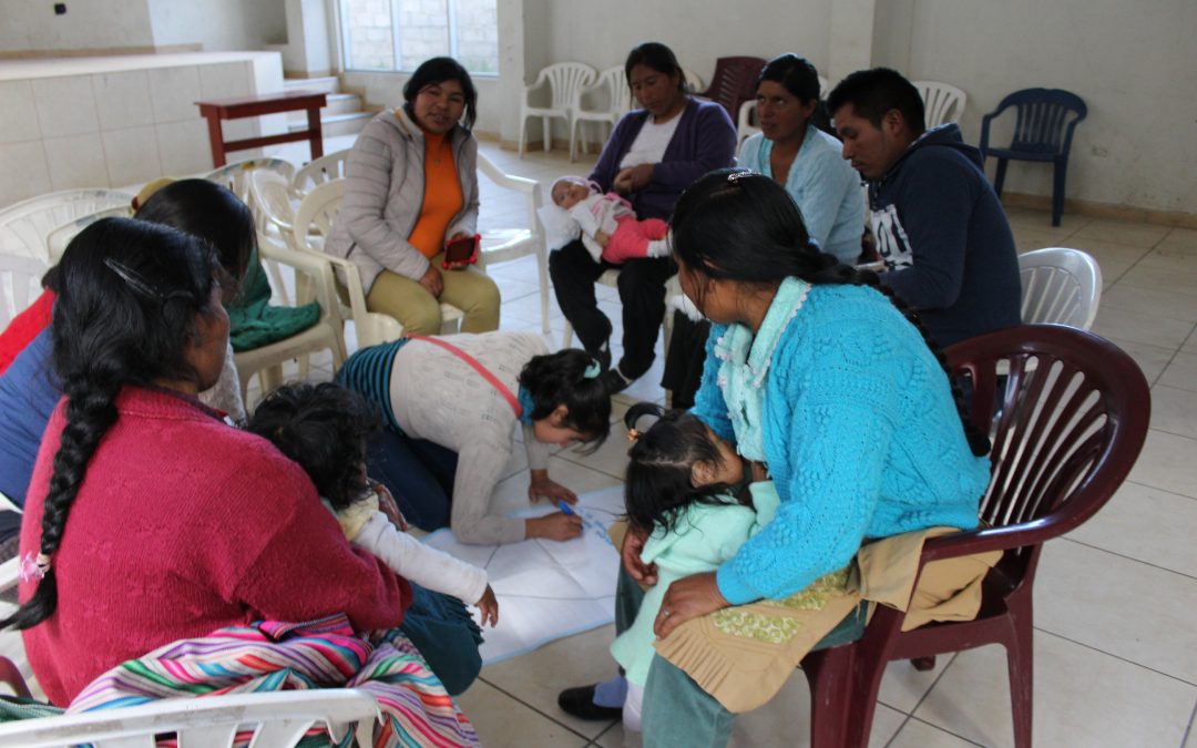 Más de 11.500 personas participan en el proyecto ‘Mujeres organizadas’ de Madre Coraje en Perú