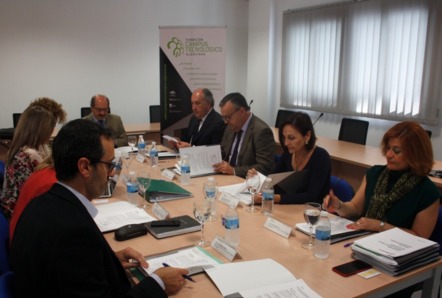 Reunión del patronato de Fundación Campus Tecnológico de Algeciras