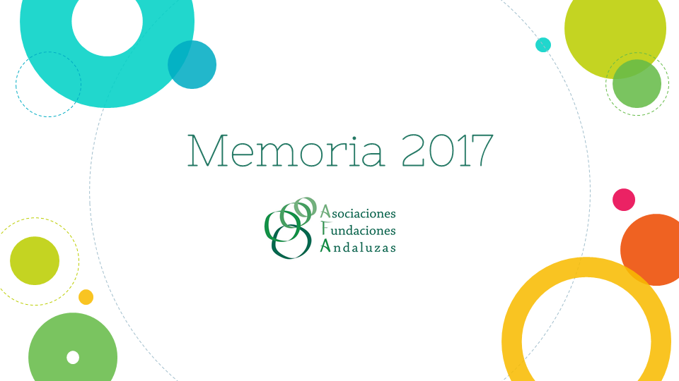 Memoria de Actividades 2017