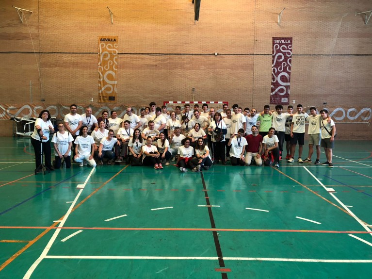 II Torneo Taller de Boccia de Asociación Dace