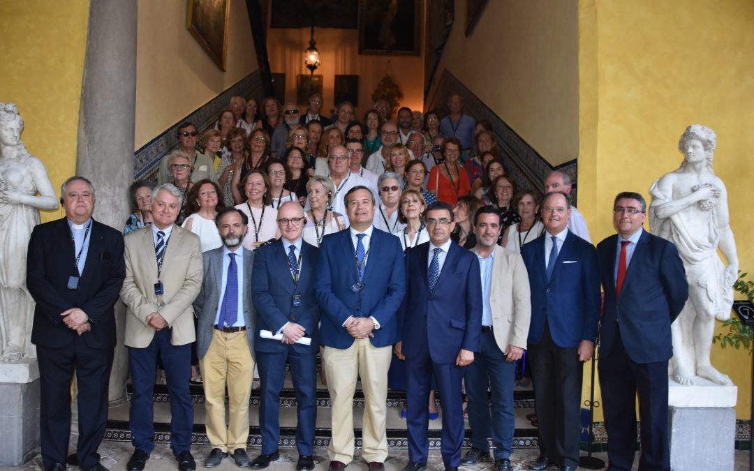 El Palacio de las Dueñas acoge a la Vniversitas Senioribus CEU Andalucía