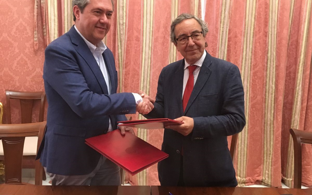 Fundación Tres Culturas y Ayuntamiento de Sevilla firman un Protocolo General de Colaboración
