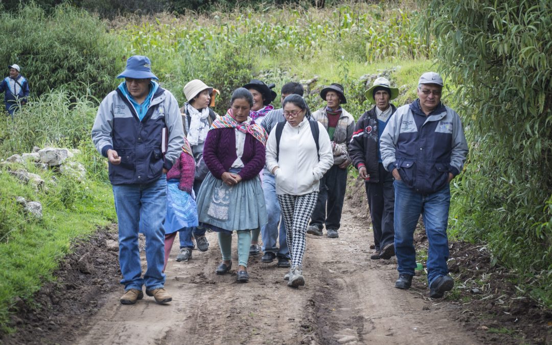 Madre Coraje y la AACID apoyan en Perú la agricultura de 30 asociaciones de productores para su salida a los mercados