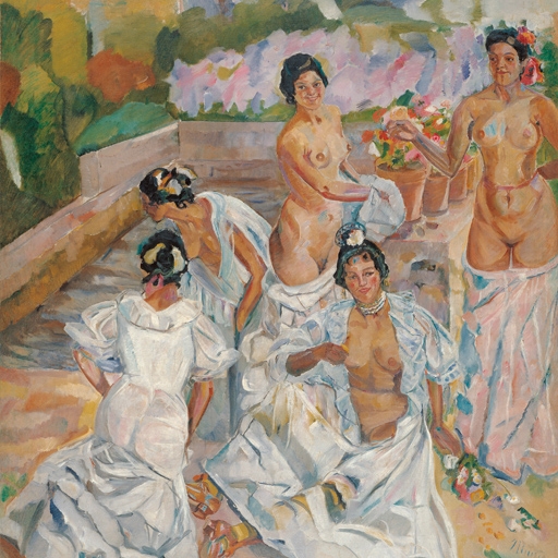 El Museo Carmen Thyssen expondrá la muestra ‘La furia de color’, de Francisco Iturrino