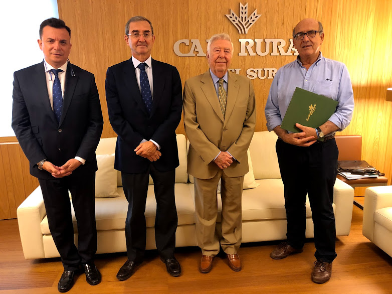 Proyecto Hombre Sevilla firma un acuerdo de colaboración con la Fundación Caja Rural del Sur