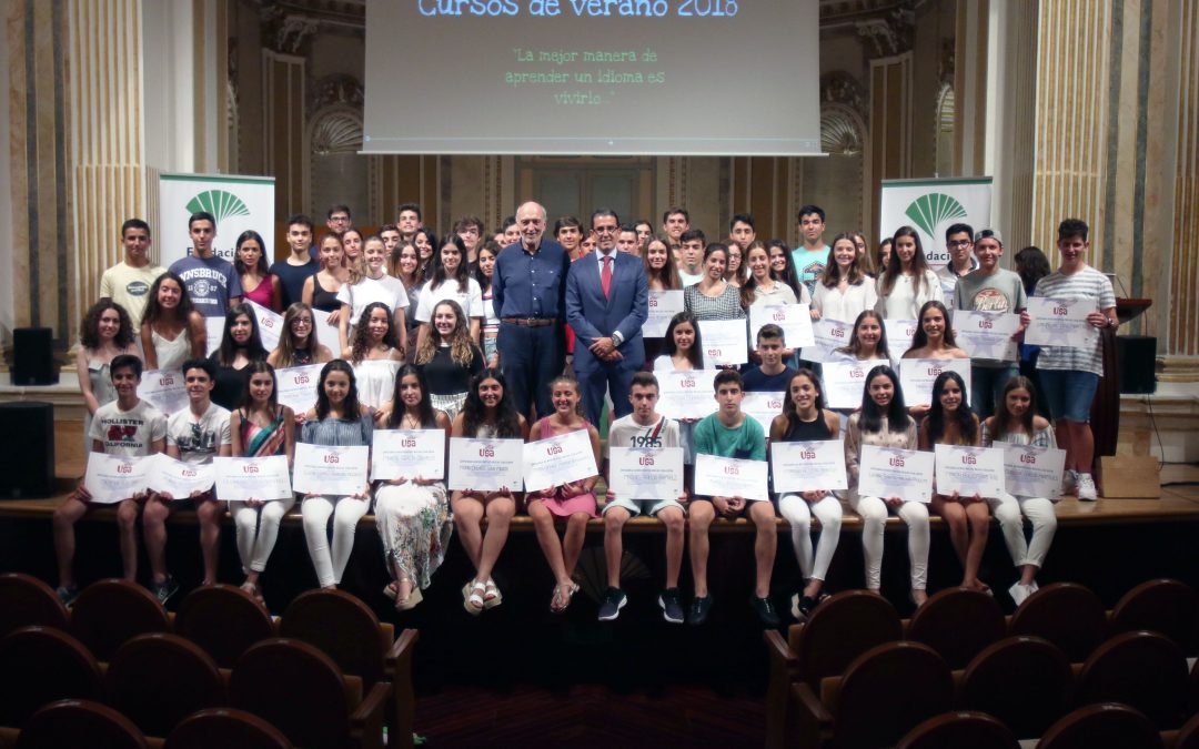 Más de un centenar de jóvenes en el programa Becas USA 2018 de Fundación Unicaja