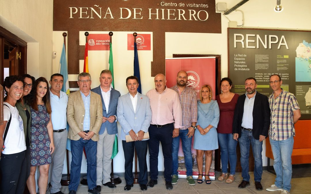 Fundación Río Tinto abre al público el Centro de Visitantes de Peña de Hierro