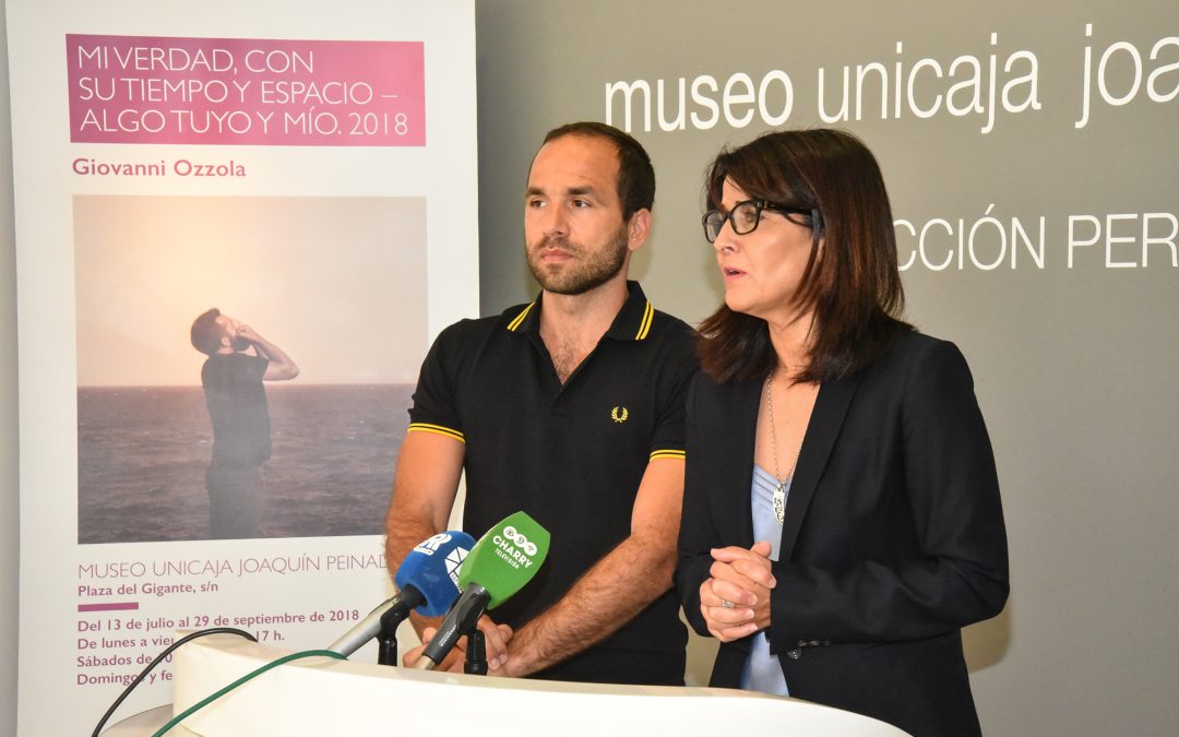 Fundación Unicaja Ronda presenta ‘Mi verdad, con su tiempo y espacio-algo tuyo y mío-2018’, la nueva propuesta artística original de Giovanni Ozzola