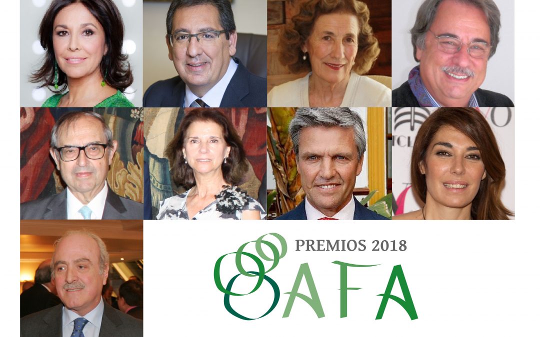 El jurado de los Premios AFA 2018 se reunirá el 19 de septiembre