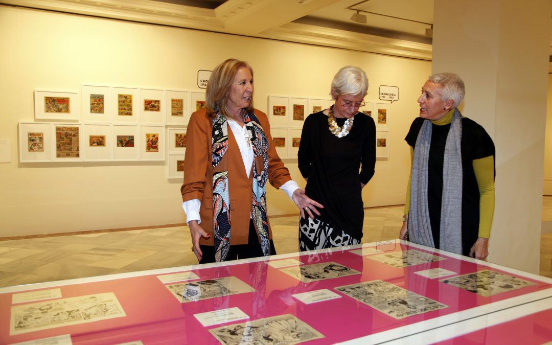 7.000 personas disfrutan de “Historietas del Tebeo. 1917-1977” en el centro de exposiciones CajaGranada