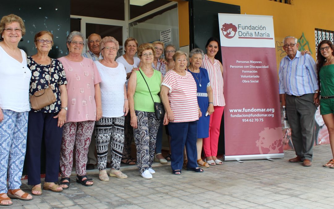 Más de 400 personas mayores participan en los Talleres de Envejecimiento Activo de la Fundación Doña María