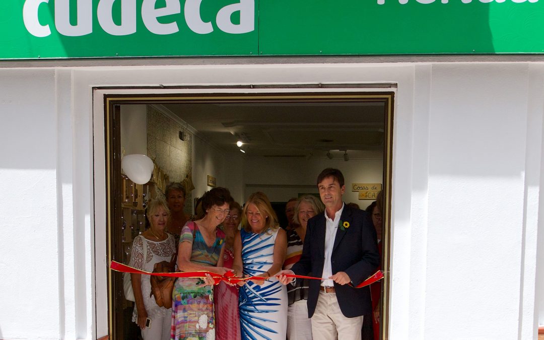 Inauguración de la nueva Tienda Benéfica de la Fundación Cudeca en San Pedro de Alcántara