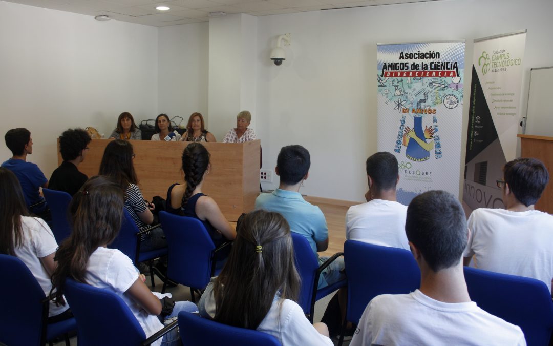 Arranca la VI Edición del Campus de verano Experiencias Investigadoras con un total de 18 alumnos becados