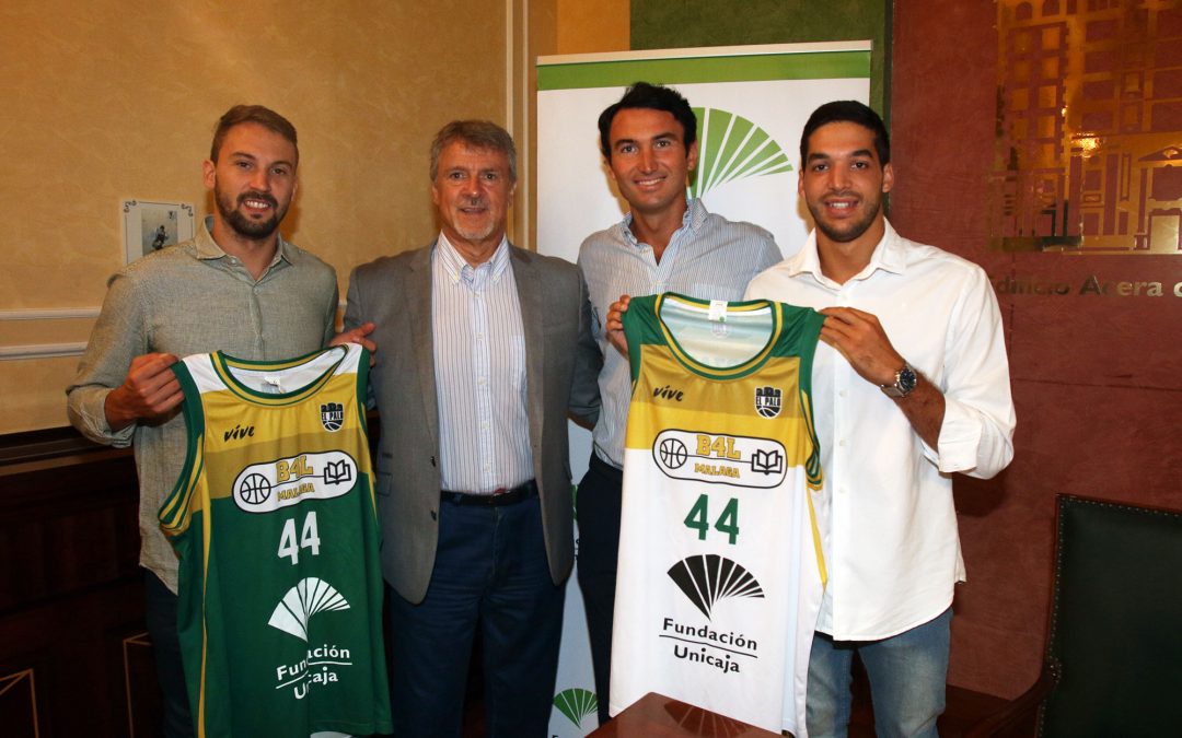 Fundación Unicaja y la asociación Basket 4Life ayudarán a jugadores de baloncesto senior a buscar un futuro profesional fuera de las canchas