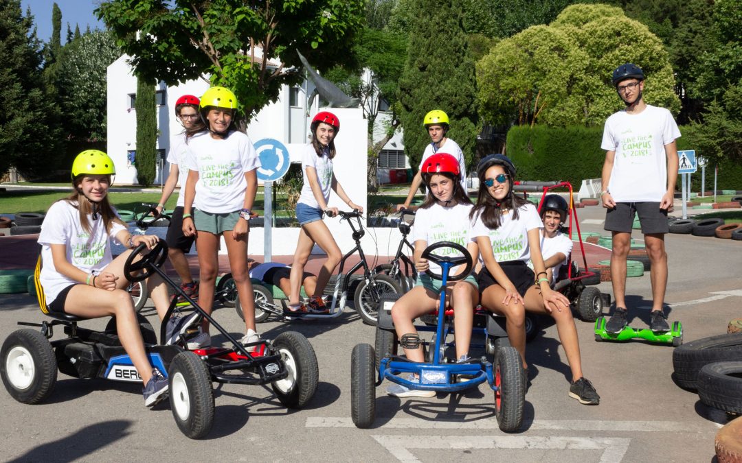 Más de 5.500 jóvenes han disfrutado de los Campus de la Fundación Unicaja este verano