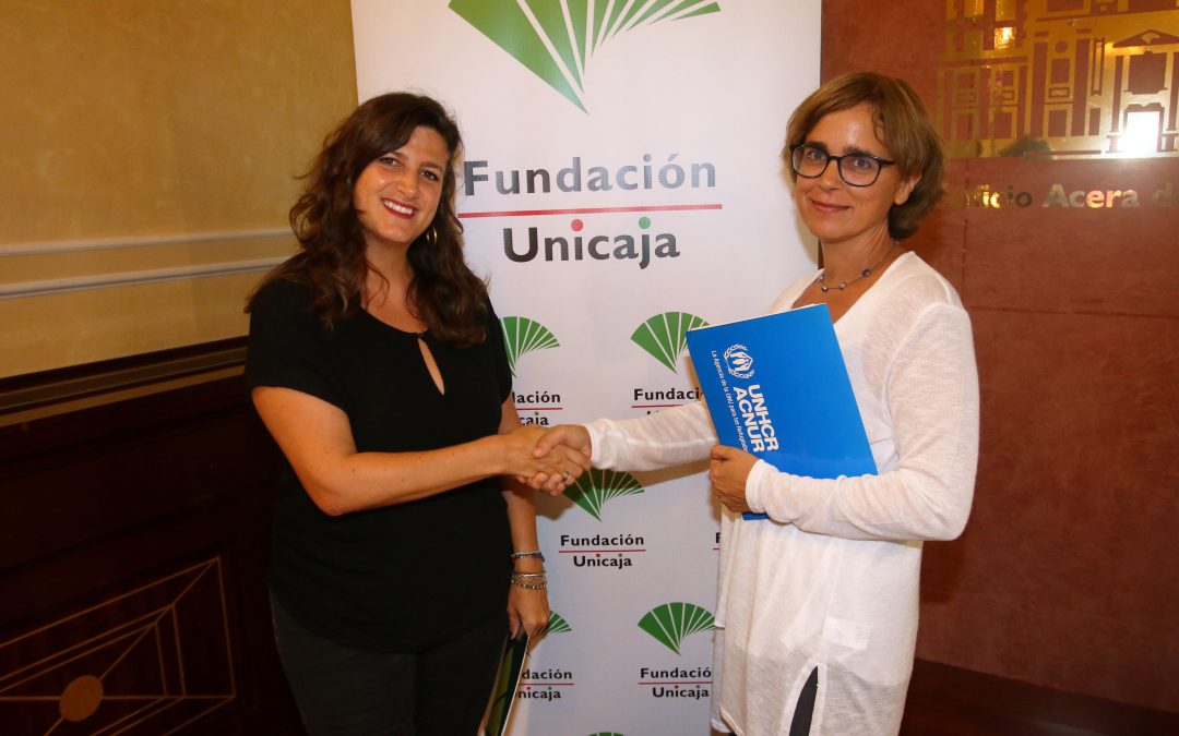 Fundación Unicaja ayuda a ACNUR impulsar la Educación Secundaria entre los jóvenes refugiados