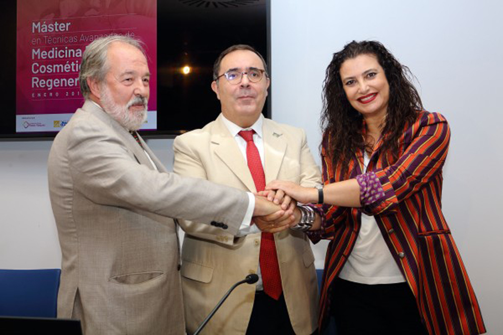 La Fundación Clínica Rocío Vázquez y la Universidad Pablo de Olavide desarrollarán el primer Máster en Técnicas Avanzadas de Medicina Estética, Cosmética y Regenerativa de Andalucía