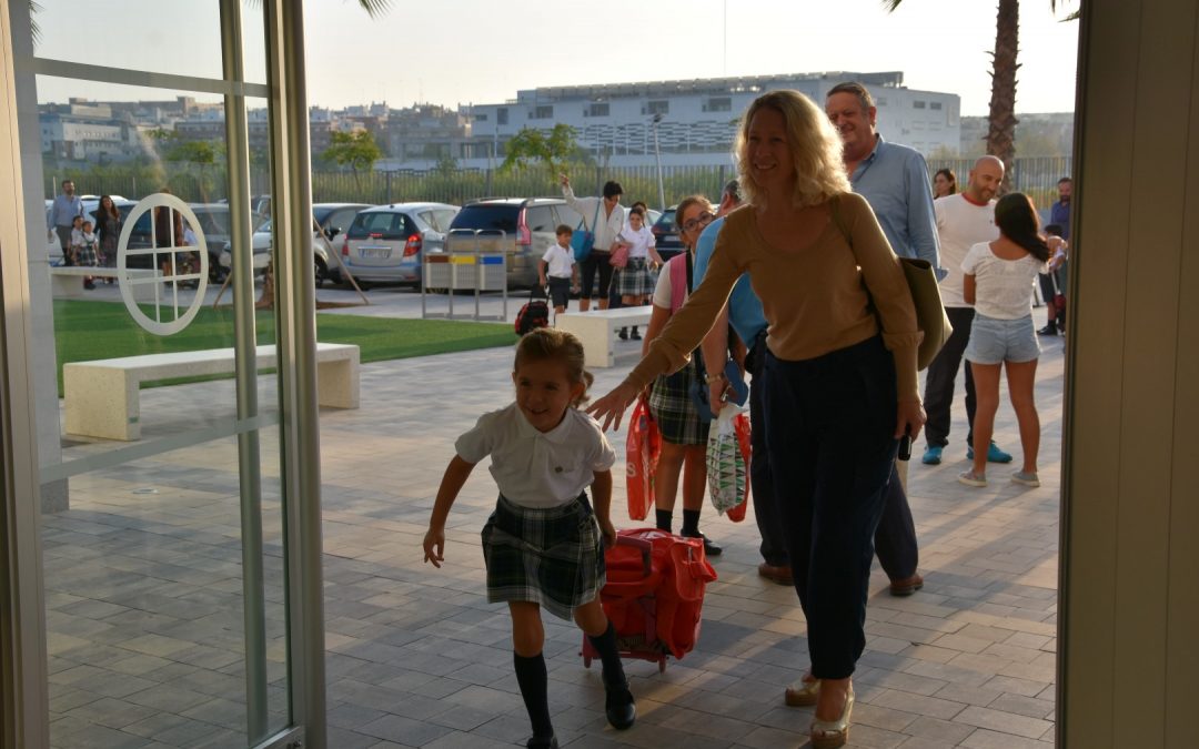 Comienzan las clases en el Colegio CEU San Pablo Sevilla