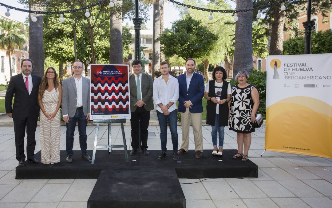 El Festival de Cine presenta el cartel anunciador de su 44 edición