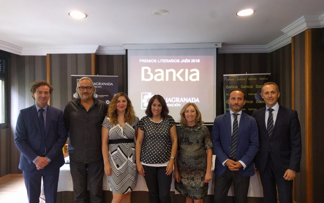 CajaGranada Fundación proclama las tres obras ganadoras de la 34 edición de los Premios Literarios Jaén 2018