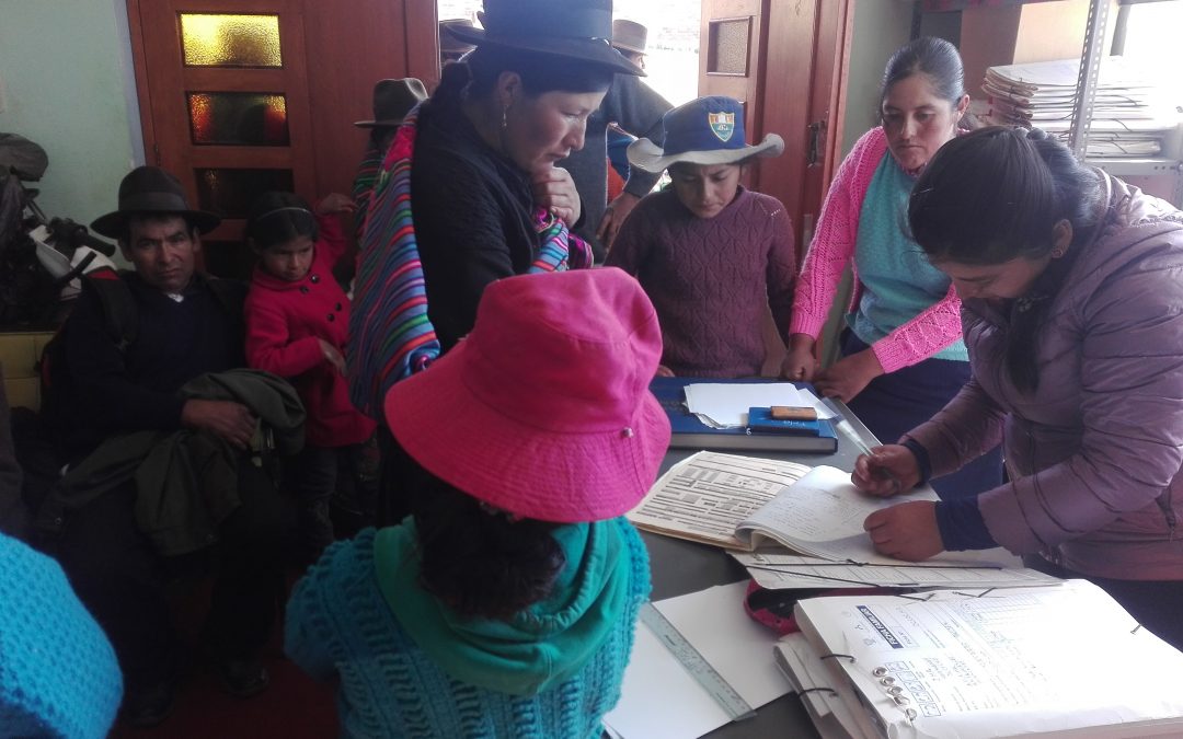 Madre Coraje apoya la atención médica a 287 familias rurales empobrecidas de Perú