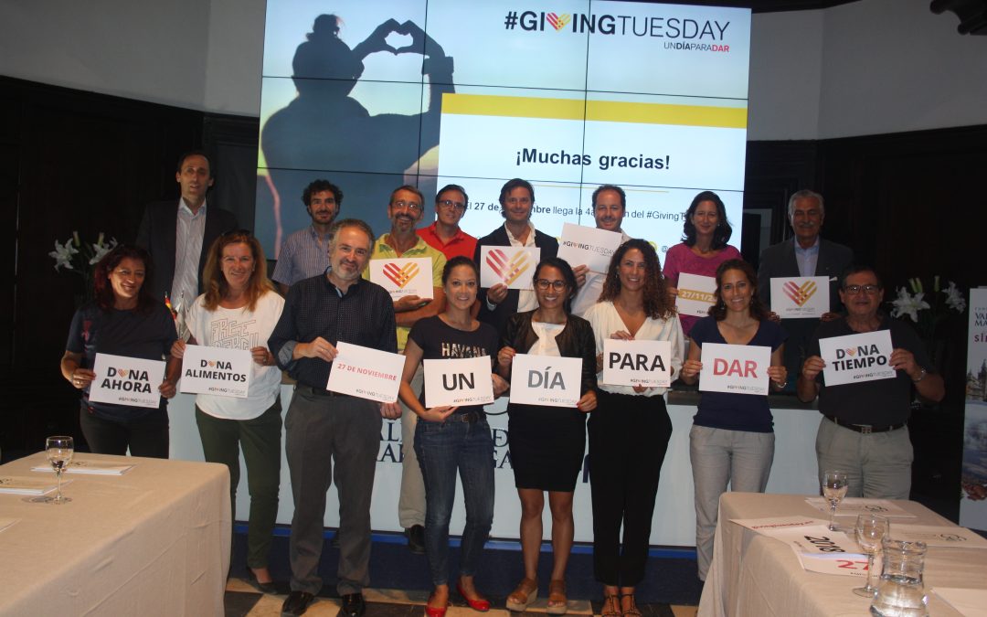 Una veintena de organizaciones asistieron ayer a la #GivingFormación en Sevilla