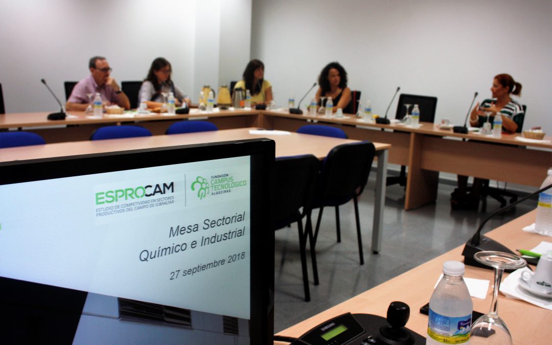 Continúa ESPROCAM con la Mesa participativa del sector Químico e Industrial