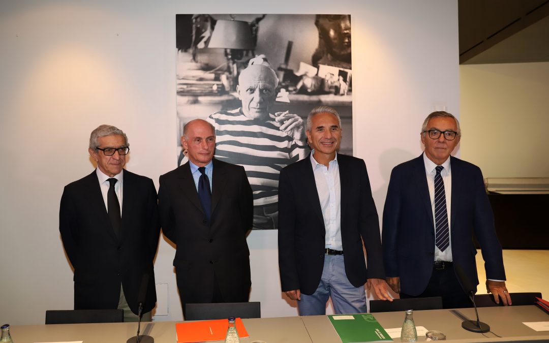 Fundación Unicaja regresa al Museo Picasso Málaga con el patrocinio de la próxima exposición temporal y del  IV Congreso Internacional Picasso