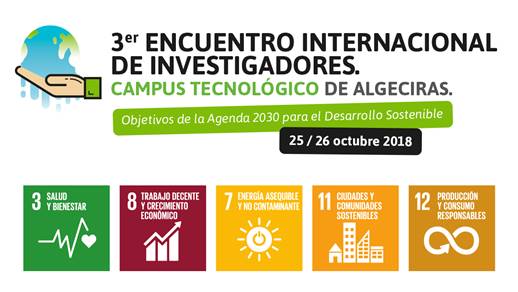 Investigadores y expertos se darán cita los días 25 y 26 de octubre en la III Edición del Encuentro Internacional de Investigadores Campus Tecnológico de Algeciras