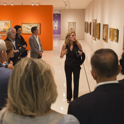 Lourdes Moreno nos da las claves de la exposición “La furia del color” del Museo Thyssen