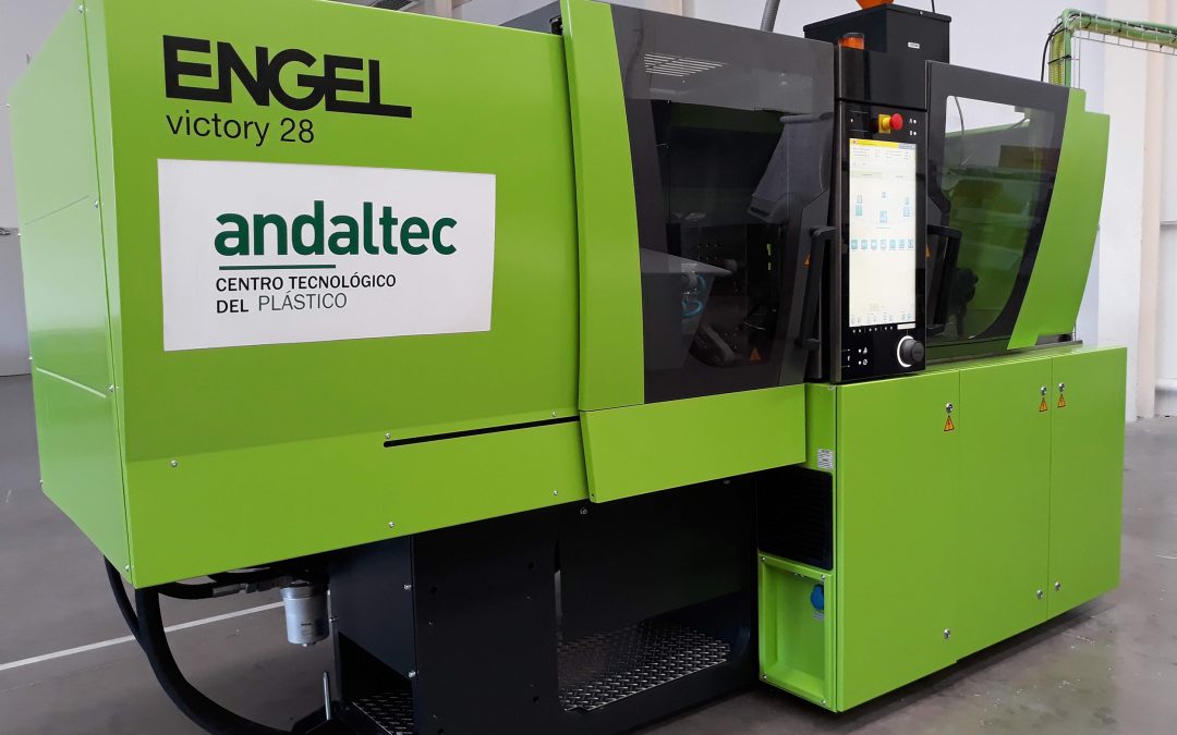 Andaltec amplía su capacidad de diseño y desarrollo de plásticos técnicos con la adquisición de una nueva inyectora