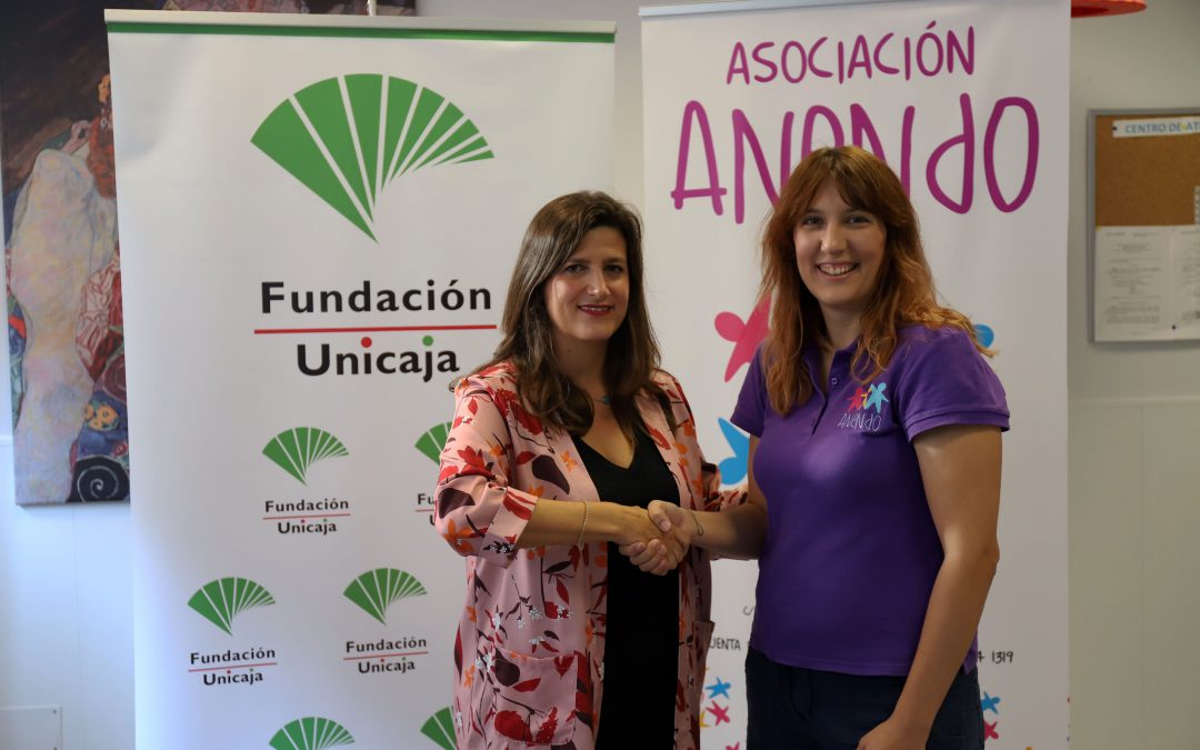Fundación Unicaja colabora con Anendo para mejorar la accesibilidad de las personas con discapacidad