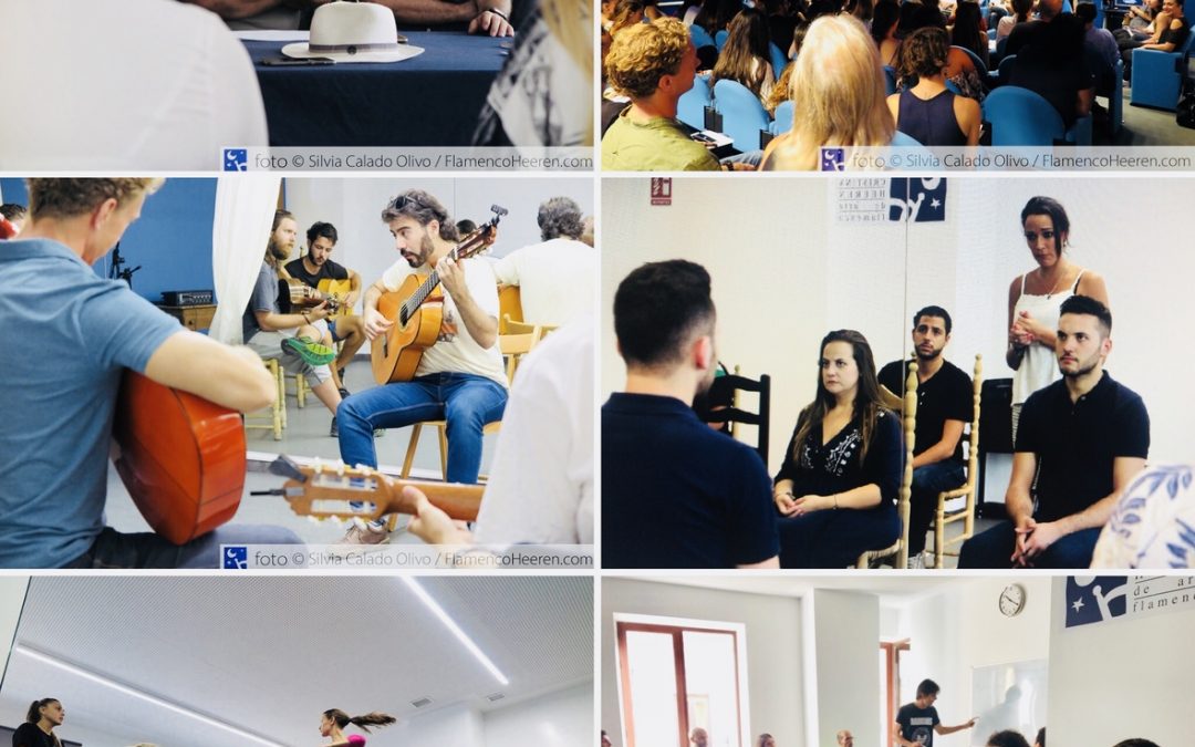 La Fundación Cristina Heeren inaugura el Curso Flamenco Anual 2018/2019